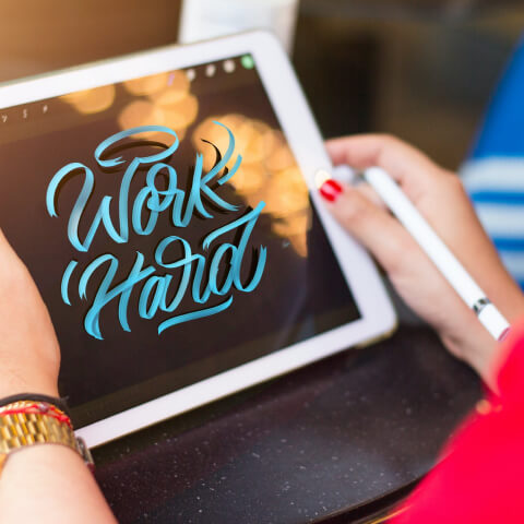 About calligraphy artist work 3